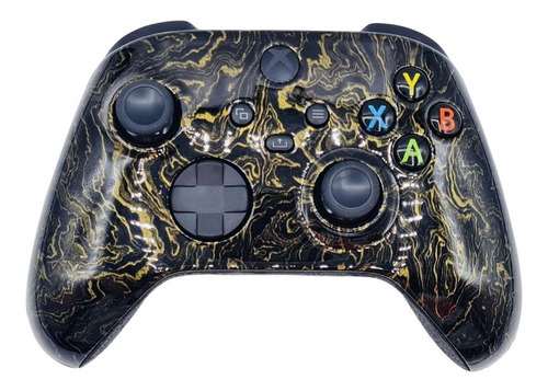 Controle Stelf Xbox Series Com Grip Gold Liquid Elite