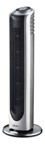 Ventilador Torre Oster Otf3813 3 Velocidades 1 Año Color De La Estructura Plateado/negro