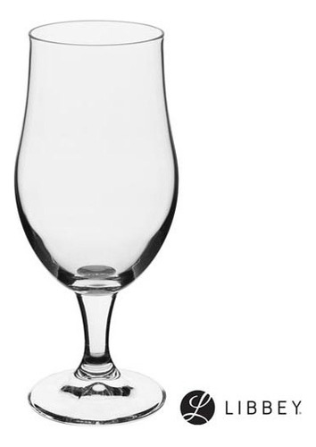 Conjunto Taças Craft Brew Cerveja Em Vidro 06 Peças Libbey Cor Transparente