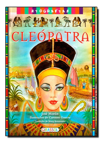 Biografias - Cleopatra, De Editora Girassol. Editora Girassol Em Português
