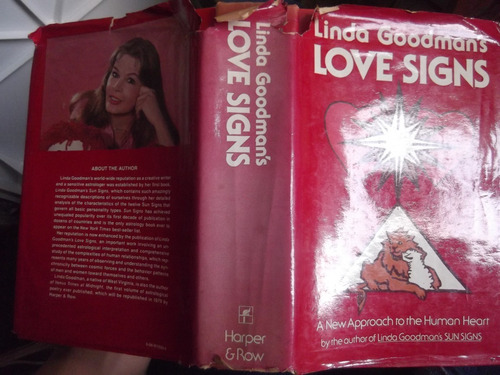 Linda Goodman's Love Signs New Approach Human Heart Tapa Dur