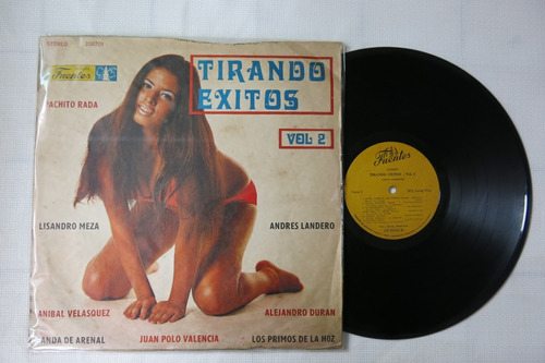Vinyl Vinilo Lp Acetato Alejandro Duran Tirando Exitos Vol 2
