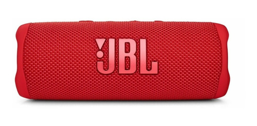 Imagen 1 de 3 de Parlante Jbl Inalámbrico Bluetooth Flip6  Rojo