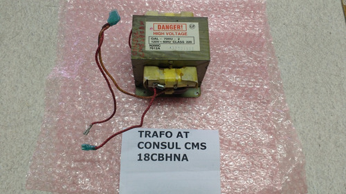 Transformador Alta Tensao Consul Cms18cbhna-usado