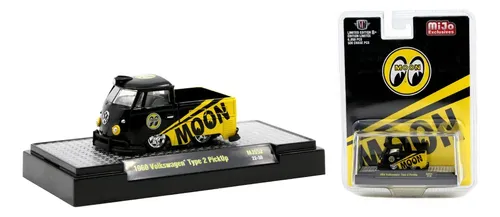 Miniature M2 Machines Mooneyes - Volkswagen Type 2 Pickup 1960 (1/64) - Occasion Comme Neuve