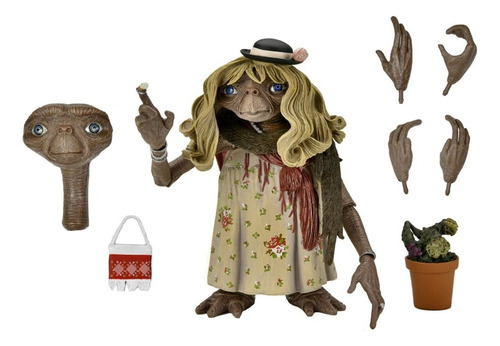 El mejor disfraz de E.T. El extraterrestre- Neca