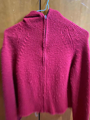 Suéter Mng Dama Color Rojo. Talla S Usado.