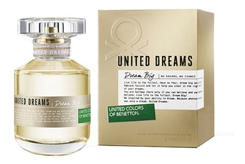 Perfume United Dream Benetton Big Dama 80ml