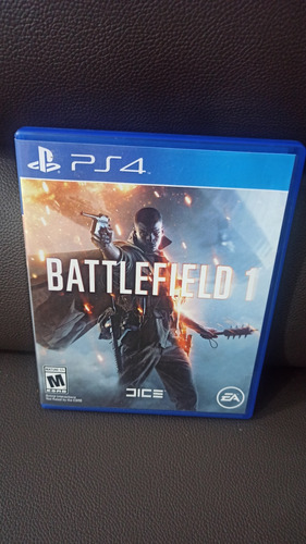 Battlefield 1 Juego De Ps4