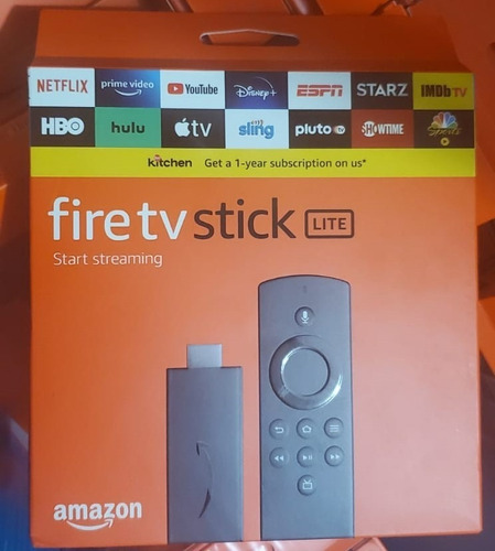 Amazon Fire Tv Stick Lite Full Hd Con Alexa, Disney+, Prime 