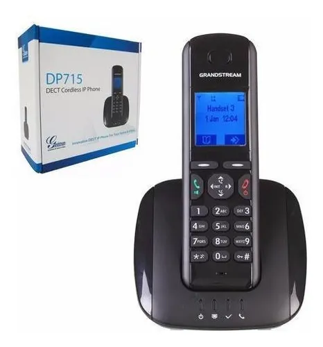 Telefono Ip Grandstream Dp715 Inalambrico 5 Sip Dect