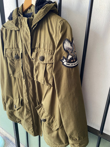 Campera Parka Wanama Talle 42 Mujer (Usado)