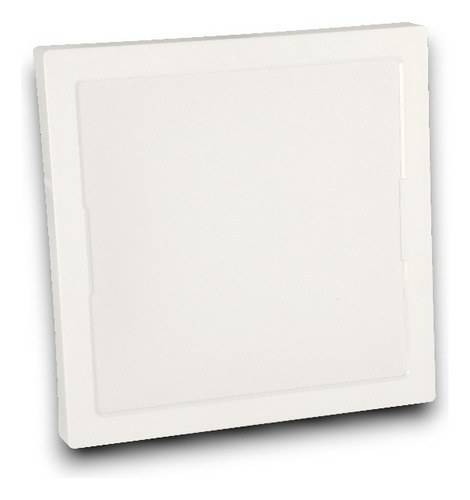 Panel Led Aplicar Cuadrado 18w Plafon Calido Neutro Frio