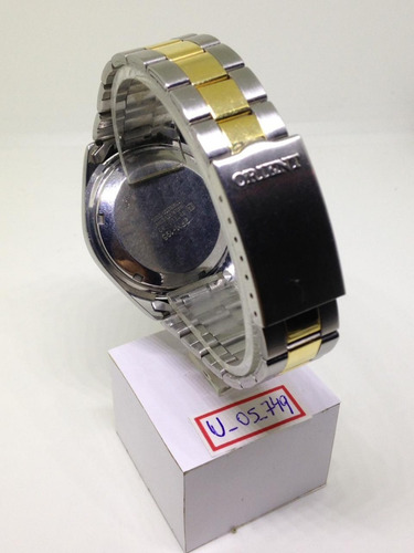 Relógio De Pulso Orient Masculino Automático U05749 Webclock