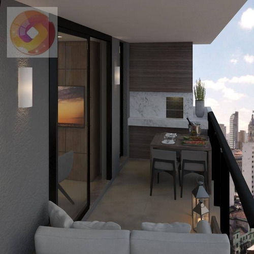 Imagem 20 de 30 de Apartamento À Venda, 85 M² Por R$ 765.922,00 - Cabral - Curitiba/pr - Ap0134