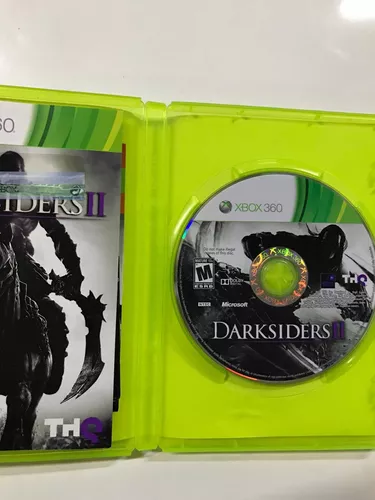 JOGO P/ XBOX 360 DARKSIDERS II LIMITED EDITION