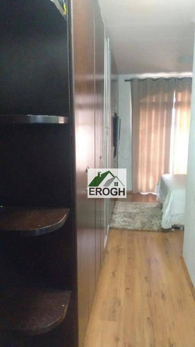 Imagem 6 de 23 de Sobrado Residencial À Venda, Vila Camilópolis, Santo André. - So0137