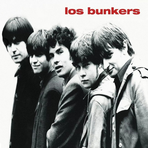 Los Bunkers  Bunkers Vinilo                       