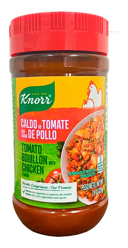 Knorr Suiza Tomate 225g Caja Con 12 Fcos