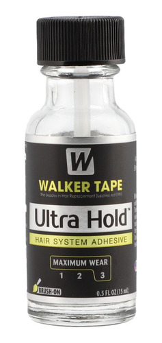 Pegamento Walker Tape Ultra Hold 15ml Protesis Capilar