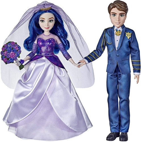 Pack Descendientes 3 Mal Y Ben Boda Real Hasbro Exclusivo!