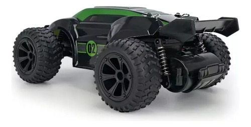 Coche Todoterreno Monster Truck Rc Con Control Remoto