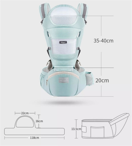 Portabebés Transpirable Ajustableporta Bebe Ergonomico