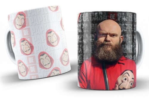 Imagem 8 de 10 de Canecas Personalizadas La Casa De Papel !!!!