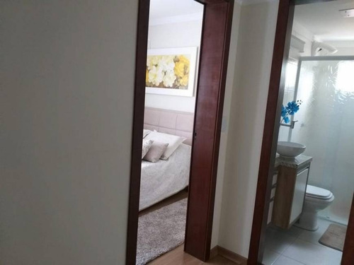 Imagem 22 de 30 de Cobertura Duplex Bairro Anita Garibaldi | 01 Suíte + 02 Dormitórios | Semi-mobiliada - Sa01836 - 69304098