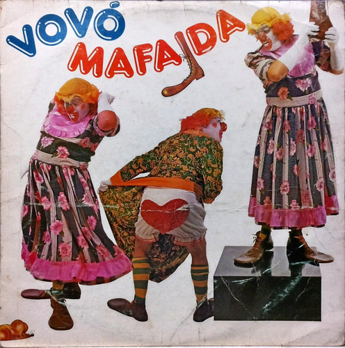 Vovó Mafalda Lp 1987 A Turma Do Pirulito Continental 4382