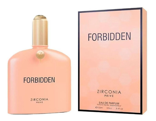 Perfume Forbidden Eau De Parfum 100 Ml -selado