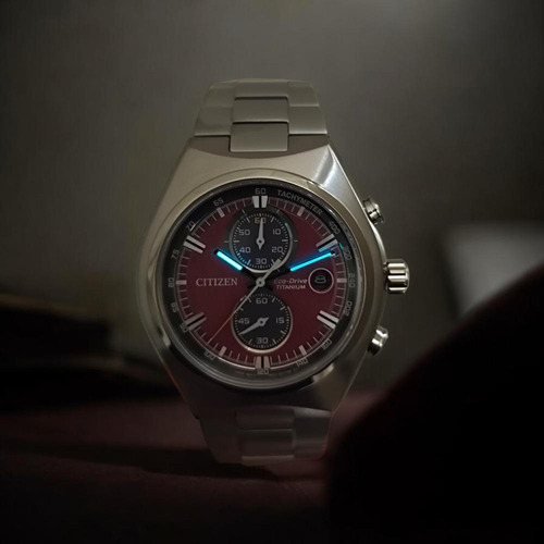Reloj Citizen Hombre Ca7090-87x Super Titanio