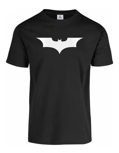 Playera Casual Batman Moda Dark Knight Comoda Para Hombre