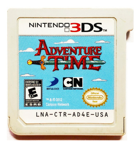 Adventure Time Hey Ice King! - Nintendo 2ds & 3ds