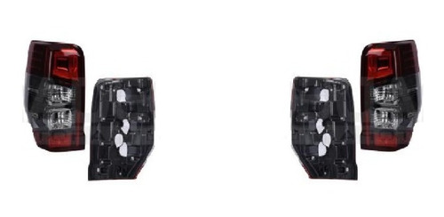 Par Calaveras Mitsubishi L200 2020 2021 2022 2023 2024