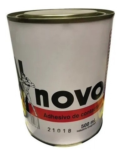 Cemento De Contacto Novo 500ml Adhesivo  Gmd