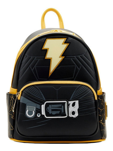 Loungefly  Dc Comics -  Mini Mochila Black Adam