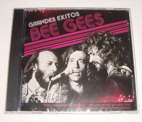 Bee Gees Grandes Exitos Cd Nuevo Sellado / Kktus