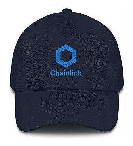 Sombrero Chainlink (gorra De Papá Bordada) Link Crypto