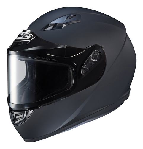 Hjc Helmets Cs-r3sn Casco De Nieve, Cobertura Total, Unisex.