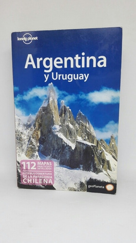 Guia De Viaje Argentina Y Uruguay Sin Mapa Desplegable