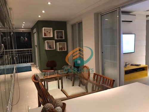 Imagem 4 de 20 de Apartamento À Venda, 93 M² Por R$ 790.000,00 - Centro - Guarulhos/sp - Ap1277