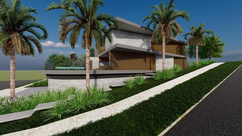 Imagem 7 de 7 de Villa Solaia - Casa 593m² - 4 Suítes; 4 Vagas; Closet; Home Theater; Piscina Com Borda Infinita - Cncd135