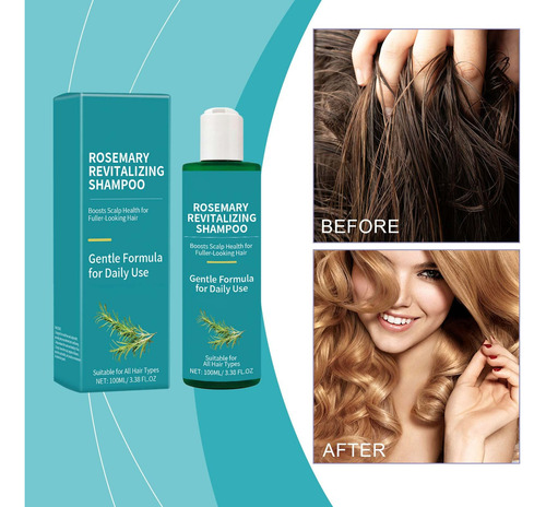 Shampoo Tem Um Cheiro Agradável. 100ml, Suave, Não Irritante