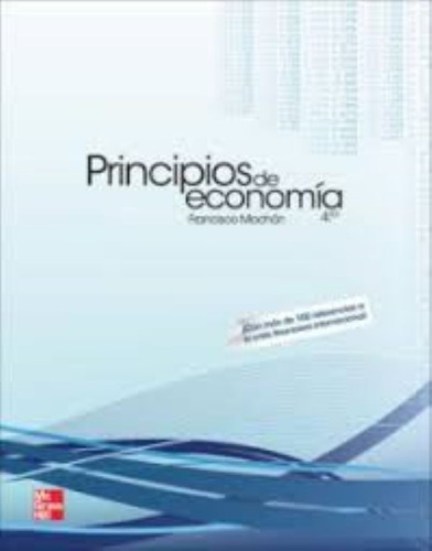 Principios De Economia 4 Edicion  