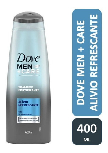 Dove Men Shampoo Fortificante Alivio Refrescante