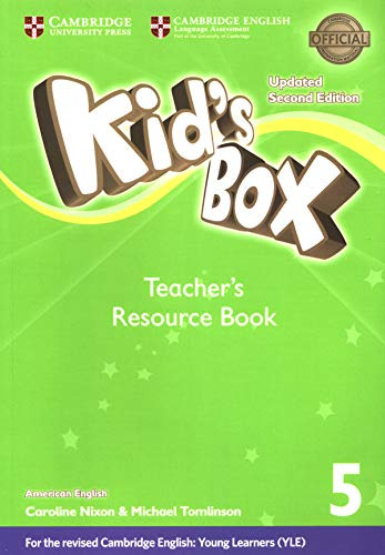 Libro Kid's Box Amer Eng 5 2ed Updated Tch Res Pk De Vvaa Ca