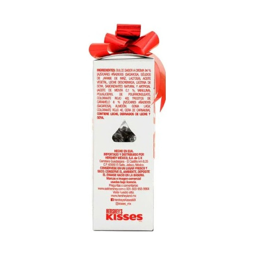 Hershey's Kisses Candy Cane Bastones Navidad 131,6 Gr
