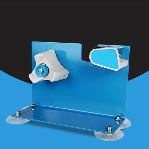 Dispensador De Cinta De Metal Azul De 5 Cm De Ancho,
