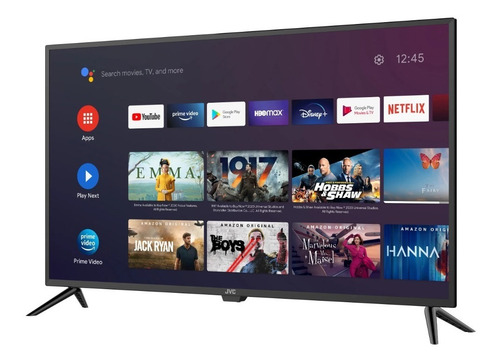 Imagen 2 de 3 de Televisor Jvc 40 Pulgadas Android Tv